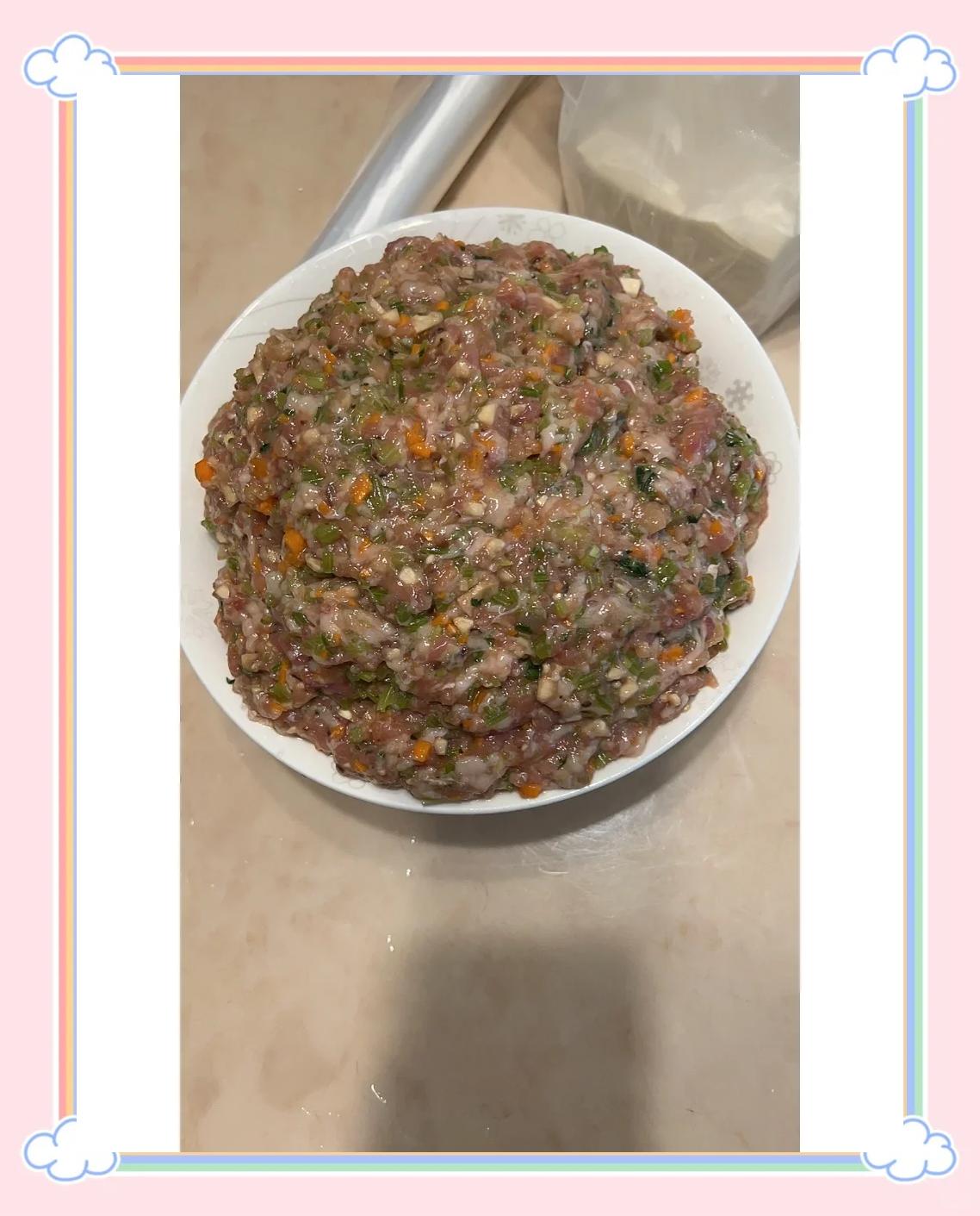 芹菜馅饺子的做法