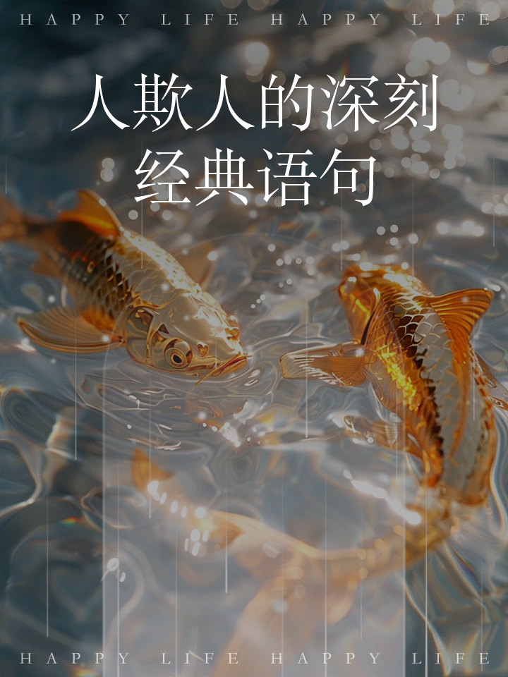 人经典语句有哪些